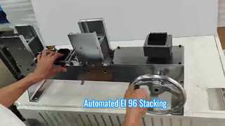 Tự động hóa máy cán biến áp EI 96