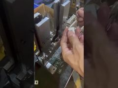 Máy xếp chồng cán EI22 0,35mm để lắp ráp lõi máy biến áp
