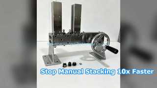 Máy xếp lõi biến áp EI 133 tự động